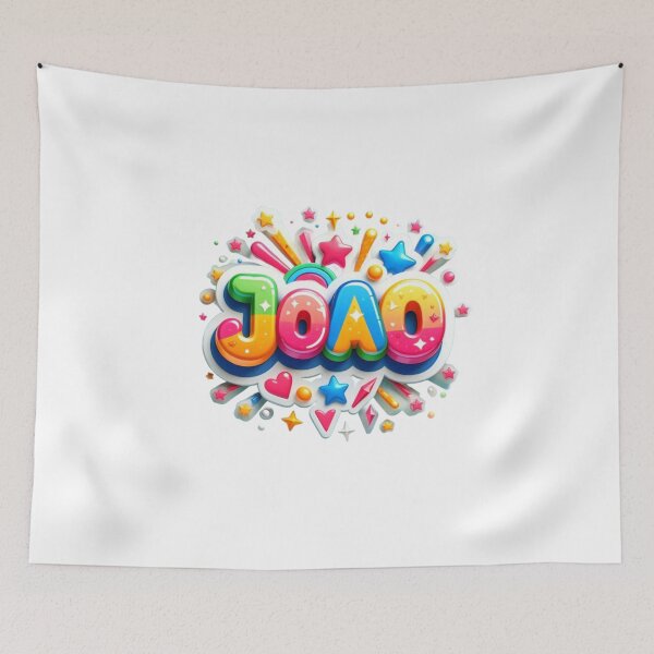 Item preview, João – Timeless Name with Cultural Pride designed and sold by Lellenatavarez.