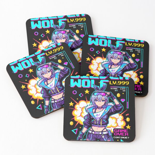 Item preview, Silver Wolf Max Stats: Honkai Star Rail Legend designed and sold by Senpaiwaves.