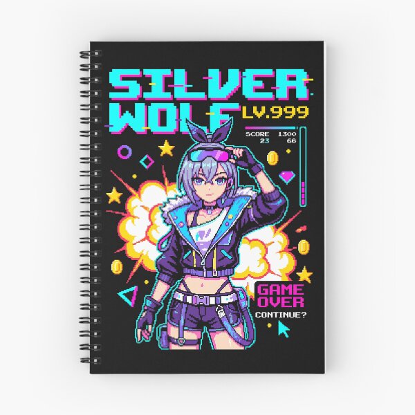 Item preview, Silver Wolf Max Stats: Honkai Star Rail Legend designed and sold by Senpaiwaves.