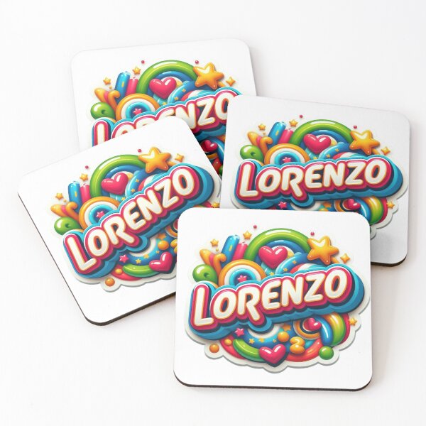 Item preview, Lorenzo – Elegant Name with Italian Heritage designed and sold by Lellenatavarez.