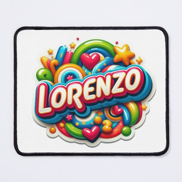 Item preview, Lorenzo – Elegant Name with Italian Heritage designed and sold by Lellenatavarez.
