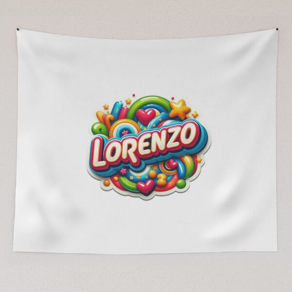 Item preview, Lorenzo – Elegant Name with Italian Heritage designed and sold by Lellenatavarez.