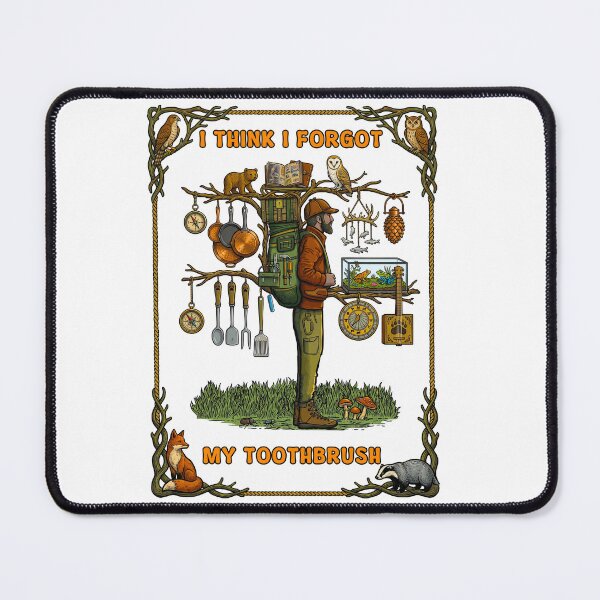 Item preview, Hiker camping life designed and sold by TeeARTHY.