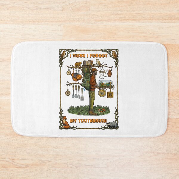 Item preview, Hiker camping life designed and sold by TeeARTHY.