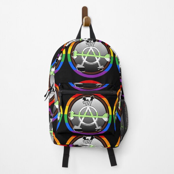 Item preview, Agender Gender Anarchy Symbol  designed and sold by dickensign.