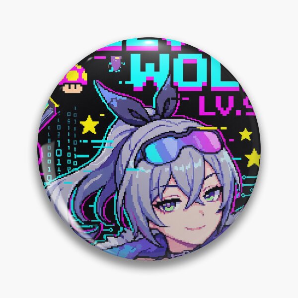Item preview, HSR Silver Wolf: Lv.999 Firewall Breaker designed and sold by Senpaiwaves.