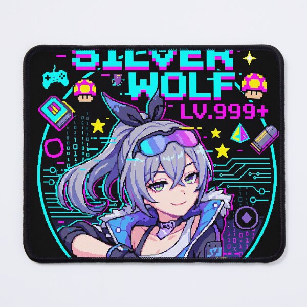 Item preview, HSR Silver Wolf: Lv.999 Firewall Breaker designed and sold by Senpaiwaves.