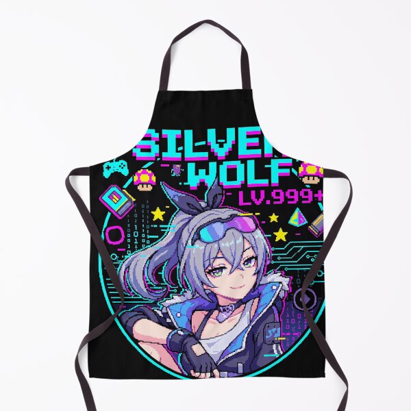 Item preview, HSR Silver Wolf: Lv.999 Firewall Breaker designed and sold by Senpaiwaves.