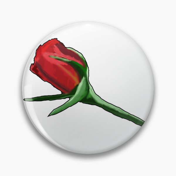 Item preview, Digital painting of a rose designed and sold by Mik1900.