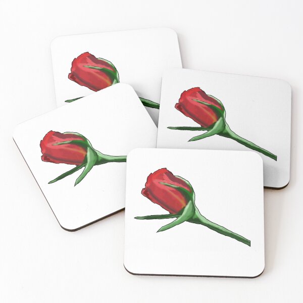 Item preview, Digital painting of a rose designed and sold by Mik1900.