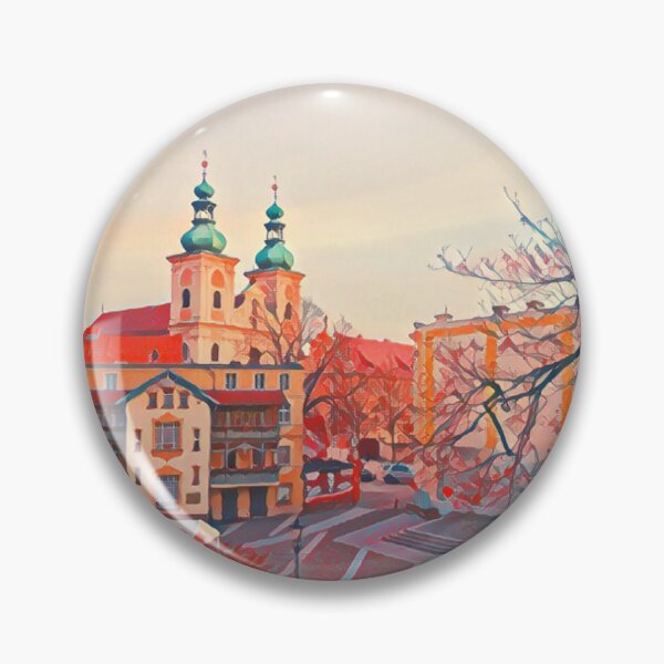 Item preview, Church of Our Lady of the Rosary Klodzko - Glatz Architecture photo designed and sold by Kapsula2023.