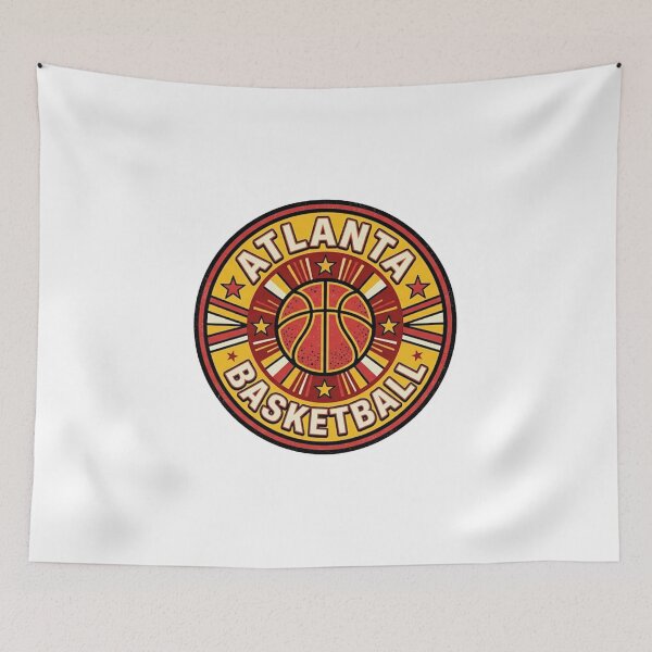 Item preview, atlanta hawks designed and sold by designsbysamantha.