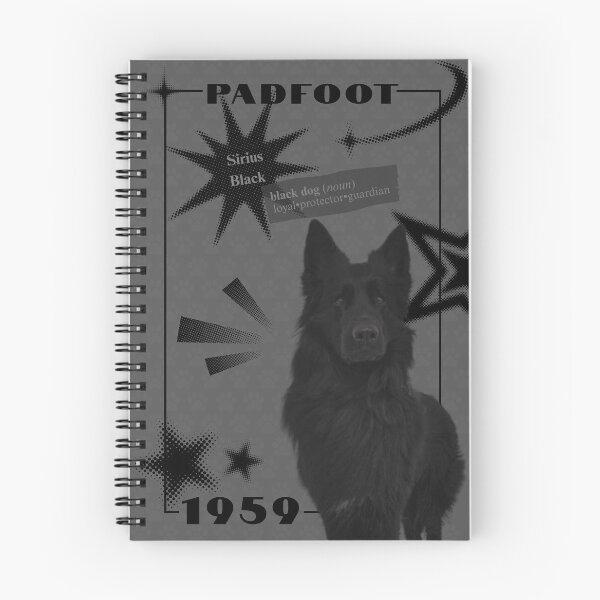 Item preview, Padfoot designed and sold by starchaserco.