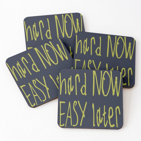 Item preview, Hard Now Easy Later designed and sold by kinpirks.