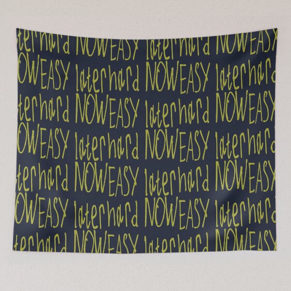 Item preview, Hard Now Easy Later designed and sold by kinpirks.
