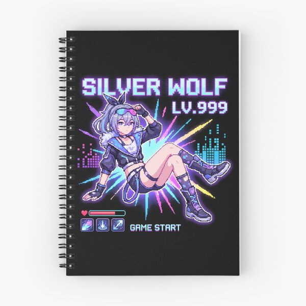 Item preview, Silver Wolf Lv.999: Mischievous Quantum God designed and sold by Senpaiwaves.