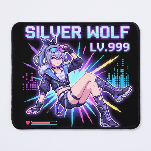 Item preview, Silver Wolf Lv.999: Mischievous Quantum God designed and sold by Senpaiwaves.