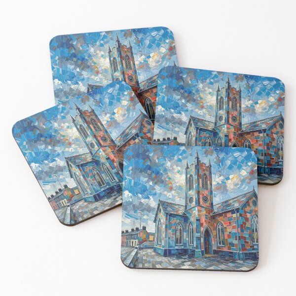 Item preview, Painting of Drumachose Church, Limavaddy, Co Londonderry, Northern Ireland. designed and sold by davidelder.