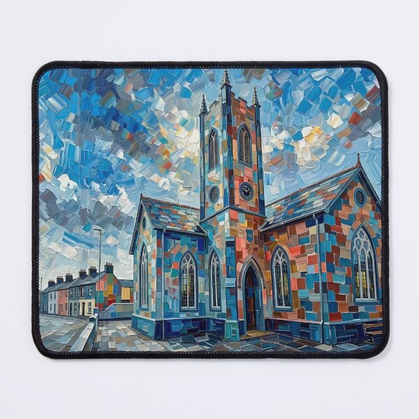 Item preview, Painting of Drumachose Church, Limavaddy, Co Londonderry, Northern Ireland. designed and sold by davidelder.