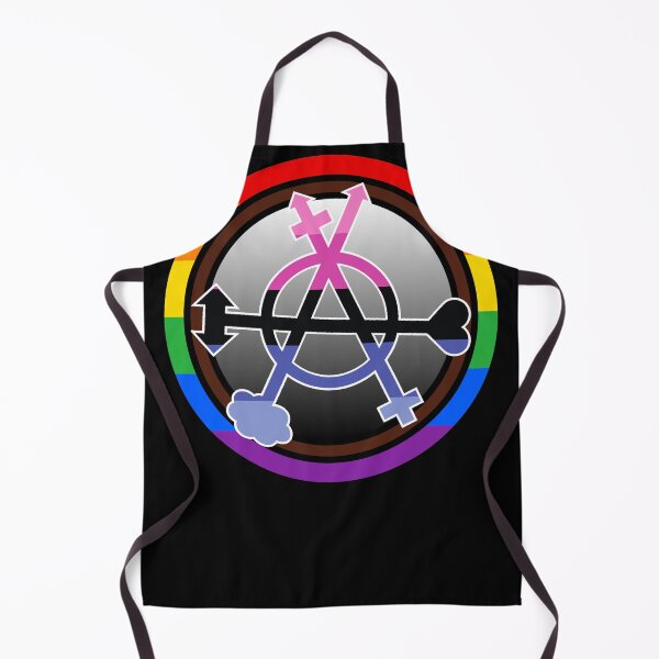 Item preview, Omnisexual Gender Anarchy Symbol designed and sold by dickensign.