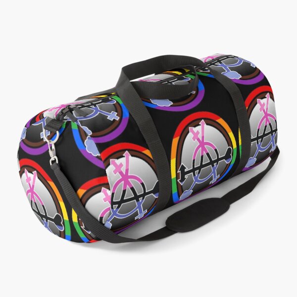 Item preview, Omnisexual Gender Anarchy Symbol  designed and sold by dickensign.