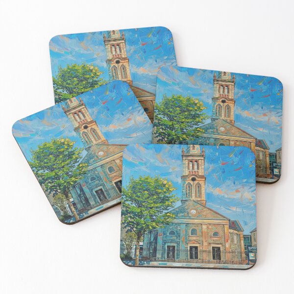 Item preview, Painting of City Church, Bangor, County Down, Northern Ireland. designed and sold by davidelder.