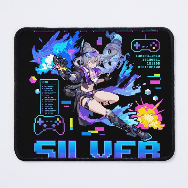Item preview, HSR Silver Wolf Overclocked: Level 999 designed and sold by Senpaiwaves.
