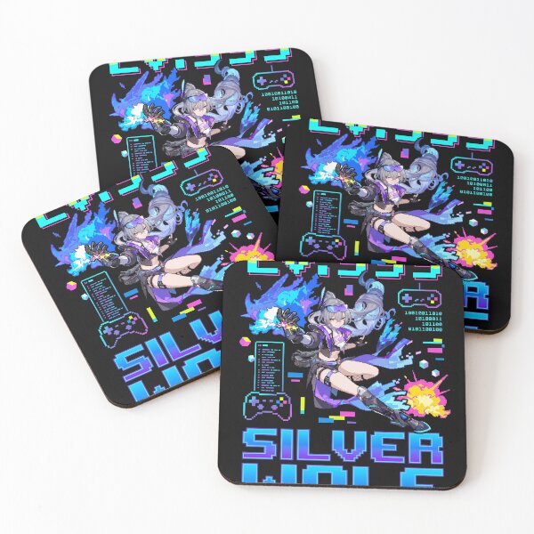 Item preview, HSR Silver Wolf Overclocked: Level 999 designed and sold by Senpaiwaves.