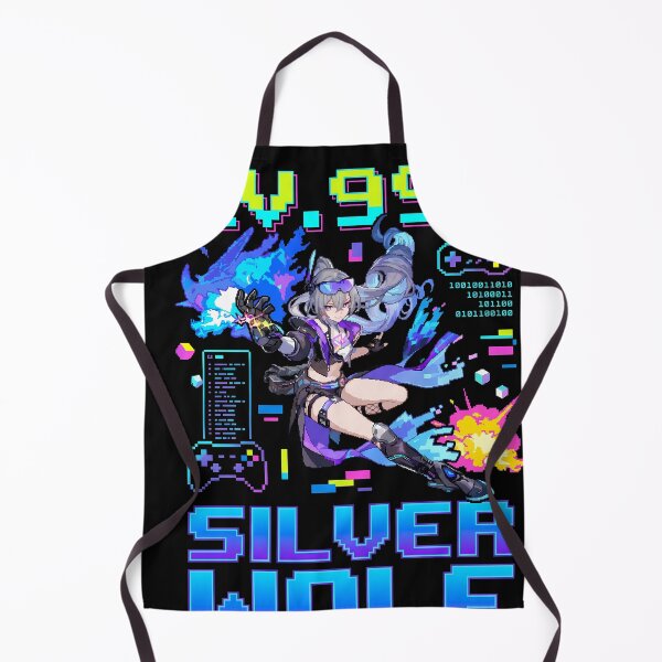 Item preview, HSR Silver Wolf Overclocked: Level 999 designed and sold by Senpaiwaves.
