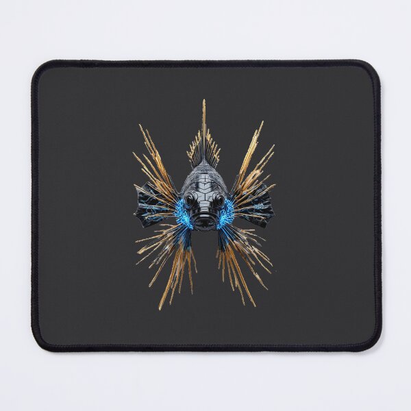 Item preview,  SILK & STONE | Cyber-Zen Edition: The Volt-Lionfish_ V_02 designed and sold by Shift-Bloom.