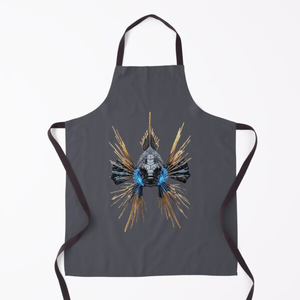 Item preview,  SILK & STONE | Cyber-Zen Edition: The Volt-Lionfish_ V_02 designed and sold by Shift-Bloom.