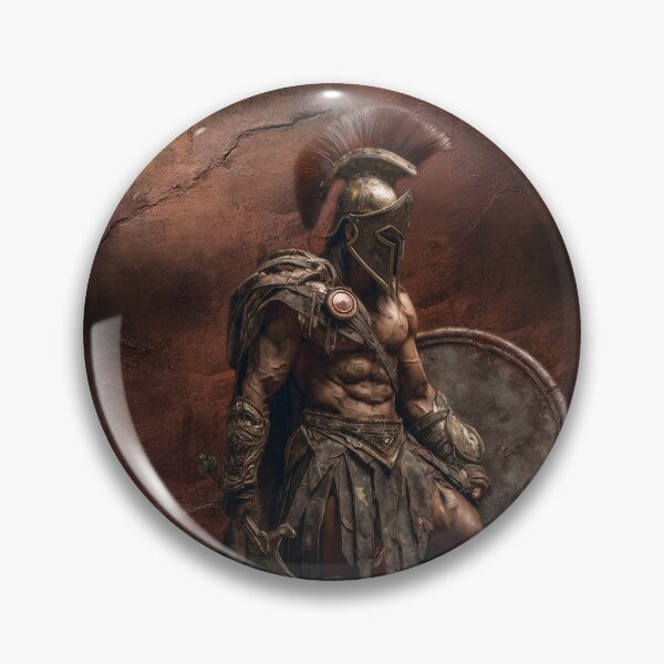 Item preview, SPARTAN ACHILLES:GREEK WARRIOR designed and sold by johnnyssandart.