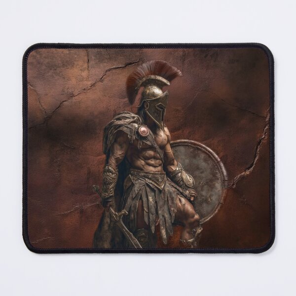 Item preview, SPARTAN ACHILLES:GREEK WARRIOR designed and sold by johnnyssandart.