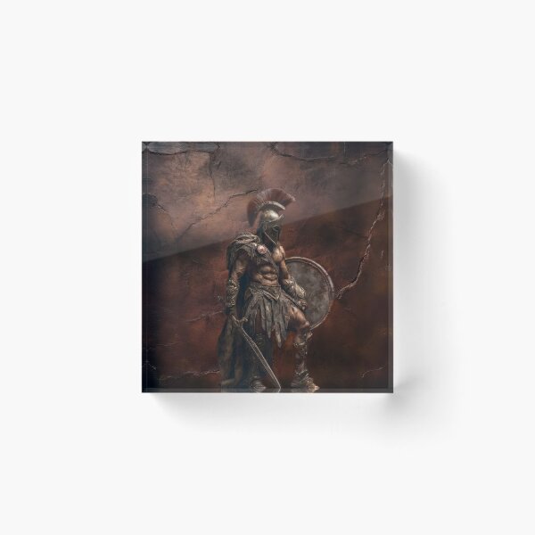 Item preview, SPARTAN ACHILLES:GREEK WARRIOR designed and sold by johnnyssandart.