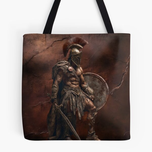 Item preview, SPARTAN ACHILLES:GREEK WARRIOR designed and sold by johnnyssandart.
