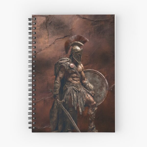 Item preview, SPARTAN ACHILLES:GREEK WARRIOR designed and sold by johnnyssandart.