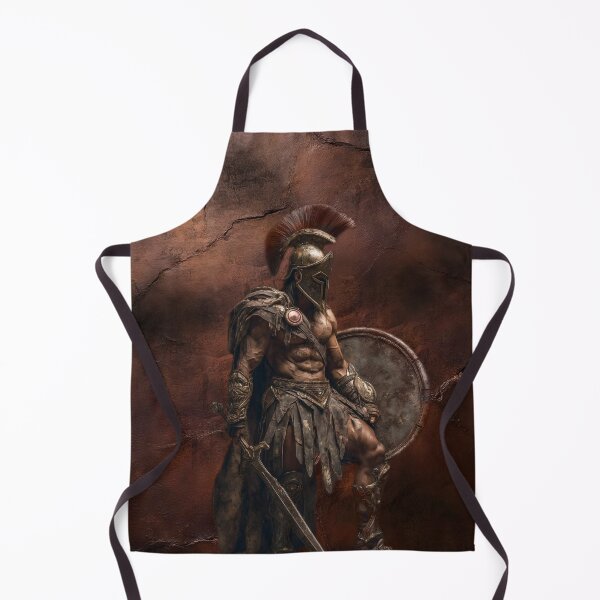 Item preview, SPARTAN ACHILLES:GREEK WARRIOR designed and sold by johnnyssandart.