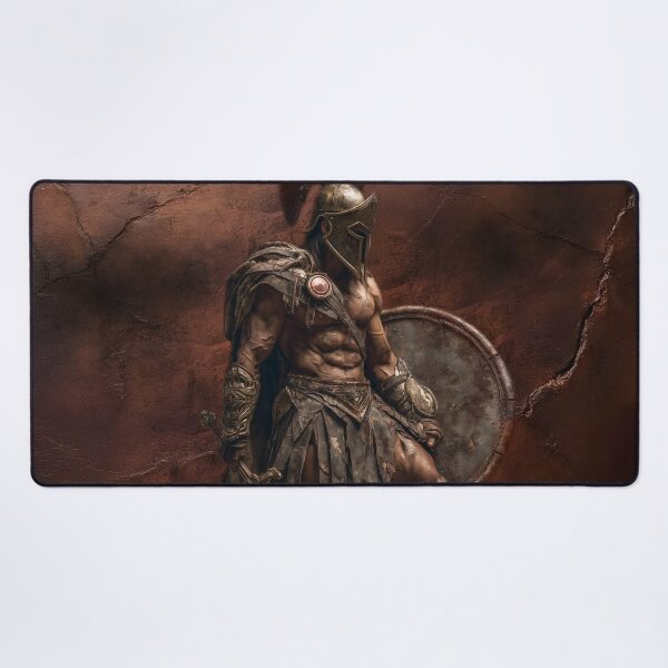 Item preview, SPARTAN ACHILLES:GREEK WARRIOR designed and sold by johnnyssandart.