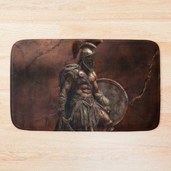 Item preview, SPARTAN ACHILLES:GREEK WARRIOR designed and sold by johnnyssandart.