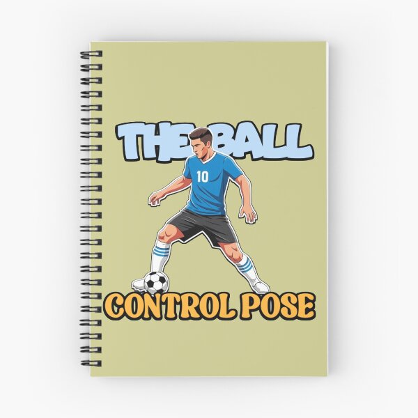 Item preview, The Ball Control Pose Soccer Player #10 Playmaker designed and sold by ArtdesignsA.