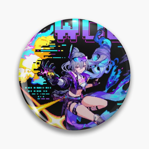 Item preview, Silver Wolf Level 999: Stellaron Hacker Ace designed and sold by Senpaiwaves.