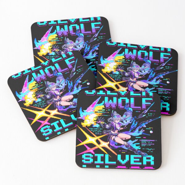 Item preview, Silver Wolf Level 999: Stellaron Hacker Ace designed and sold by Senpaiwaves.