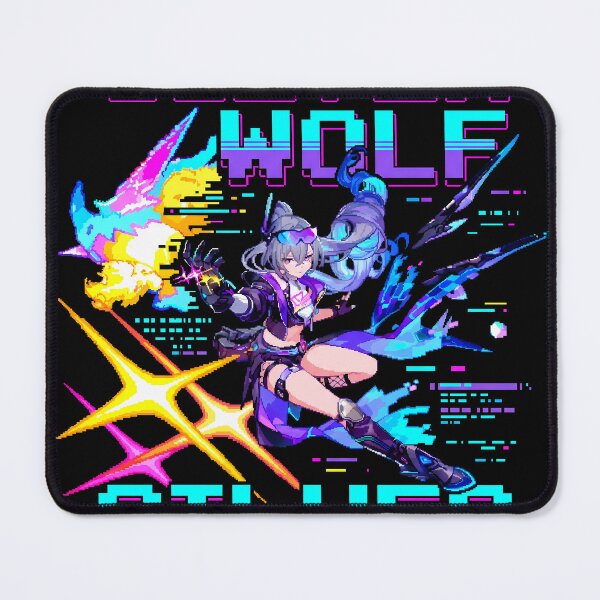 Item preview, Silver Wolf Level 999: Stellaron Hacker Ace designed and sold by Senpaiwaves.