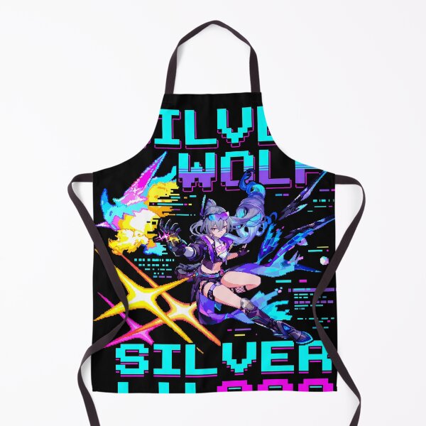 Item preview, Silver Wolf Level 999: Stellaron Hacker Ace designed and sold by Senpaiwaves.