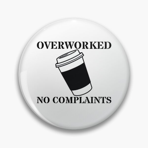 Item preview, Overworked No Complaints Mechanic Shirt for Garage Life designed and sold by TwistedComicLab.