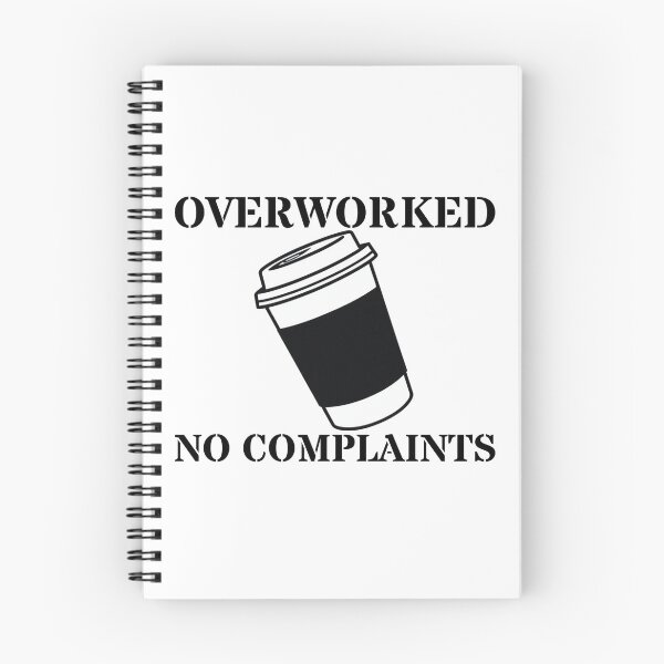 Item preview, Overworked No Complaints Mechanic Shirt for Garage Life designed and sold by TwistedComicLab.