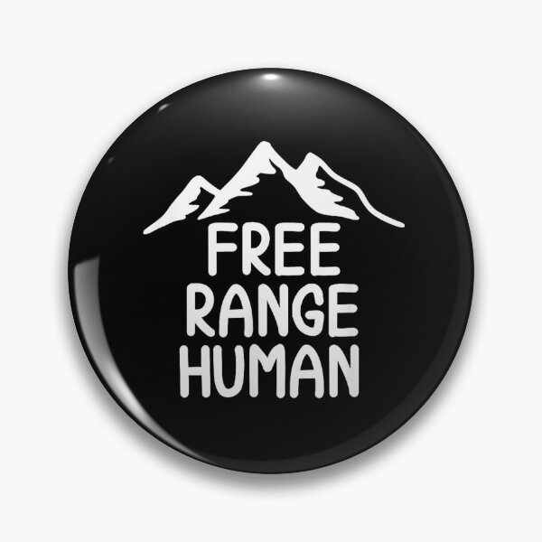 Item preview, Funny Free Range Humans T-shirt, Funny Free Range Humans Stickers designed and sold by krooslistO.