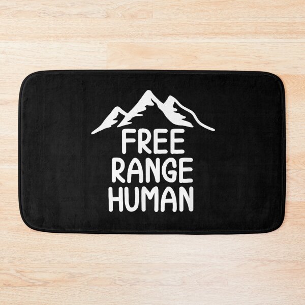 Item preview, Funny Free Range Humans T-shirt, Funny Free Range Humans Stickers designed and sold by krooslistO.