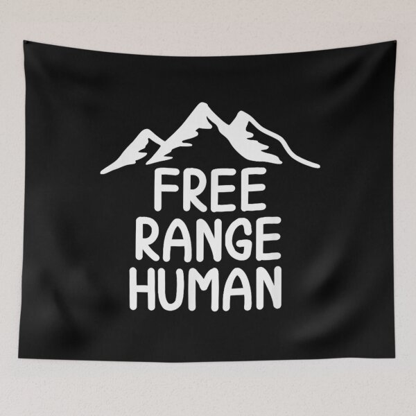 Item preview, Funny Free Range Humans T-shirt, Funny Free Range Humans Stickers designed and sold by krooslistO.