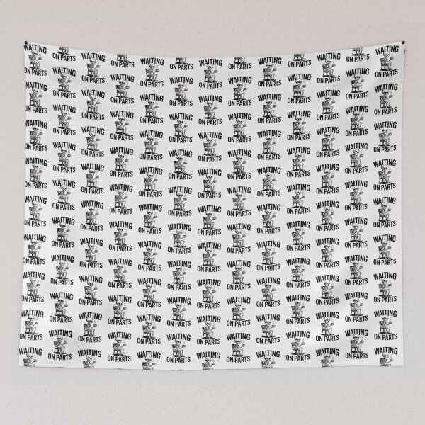 Item preview, Waiting On Parts — Skeleton Mechanic Coffee Shirt V18 designed and sold by DarylWelsh2024.